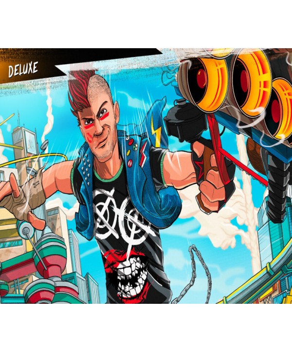 Sunset Overdrive Deluxe Edition XBOX One Xbox One Key EUROPE